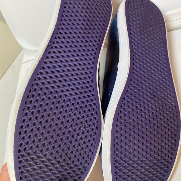 Galaxy Vans size 7.5 - Picture 5 of 5